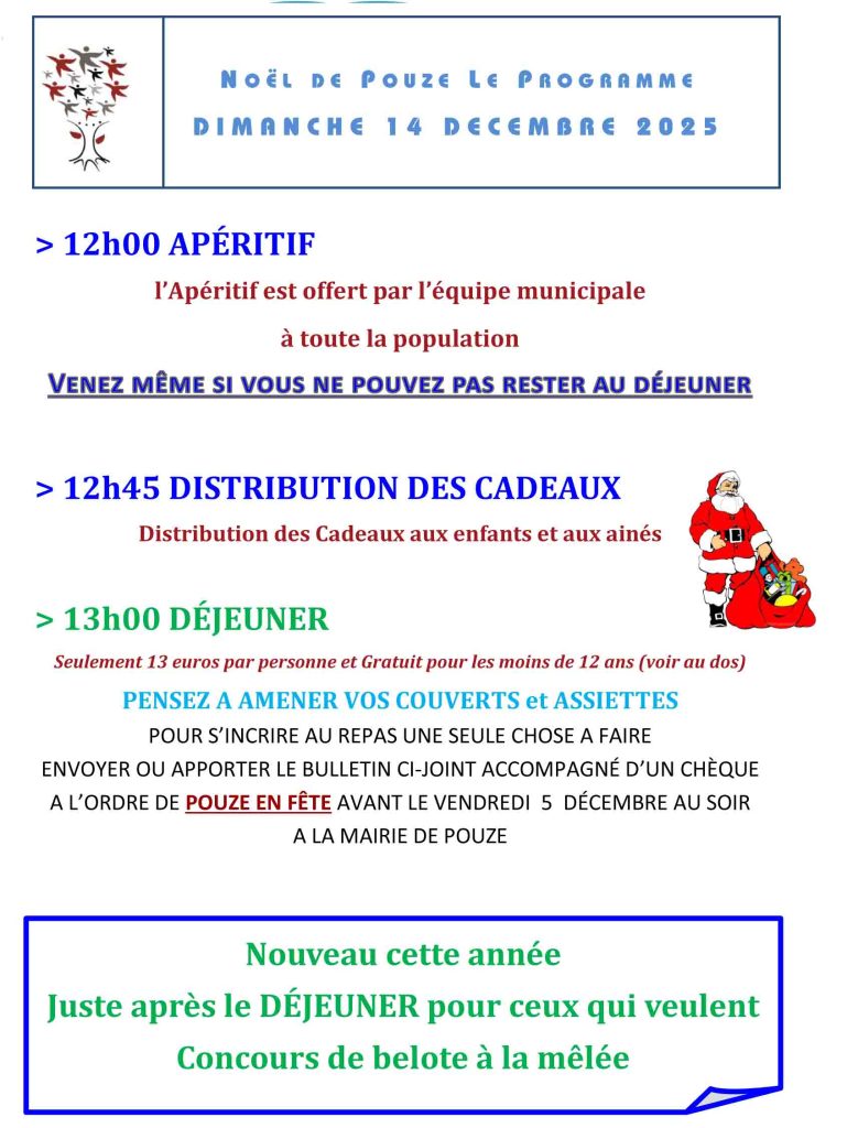 invitation repas de Noêl 2025-V